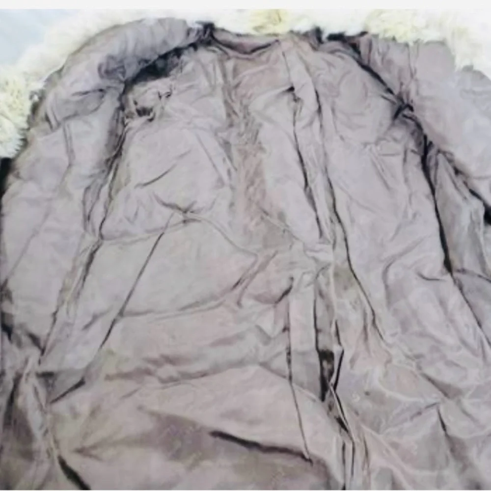 Rare Claude Gilbert Fur & Woven Wool Coat - Picture 4 of 8